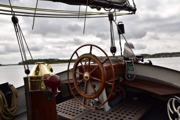 Jan Huygen - das glänzende Schiff