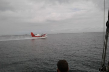 Wasserflugzeug bei Kopenhagen