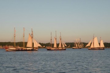 kieler woche - abendfahrt