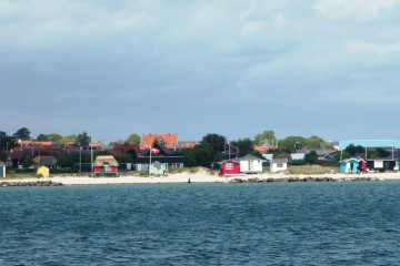 Erster Ostseetörn - Aeroe Marstal