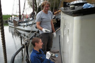 Anna und Sjoerd auch!