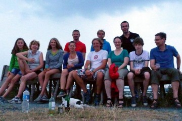 Boot & Bike rund Rügen - Gruppenfoto