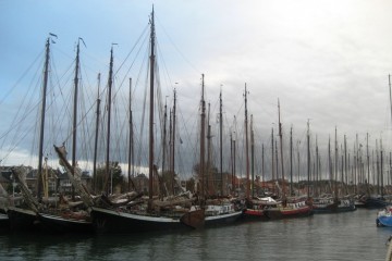 Brandaris Race - Hafen von Terschelling