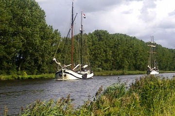 Eemskanaal - Auf nach Groningen!