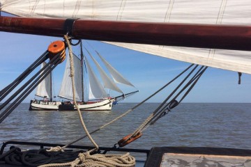 Erster Törn ab Harlingen mit den Saarländern