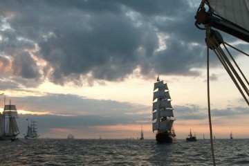 Hansesail 2011 - Feuerwerkstörn