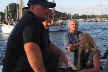 Hansesail 2011 - Captains speach 