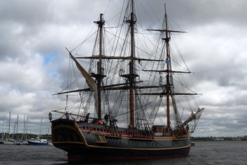 Hansesail 2011 - Bounty