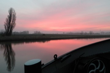 Morgends in Harlingen - sooo schön