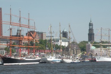 Hafengeburtstag Hamburg Großsegler