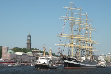 Hafengeburtstag Hamburg Kruzenstern