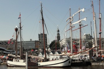 Hafengeburtstag Hamburg Liegeplatz