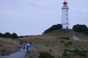 Boot & Bike rund Rügen - Abendwanderung auf Hiddensee