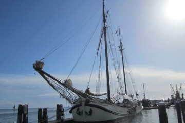 Jan Huygen auf Terschelling