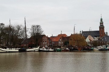 Liegeplatz im Museumshafen Leer