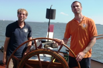Neue Crew: Thijs & Sjoerd