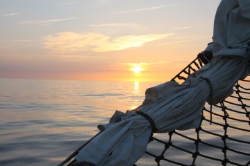 Abendstimmung auf der Nordsee