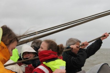 Schnuppertoern auf dem Wattenmeer