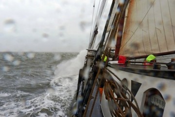 Schnuppertoern auf dem Wattenmeer