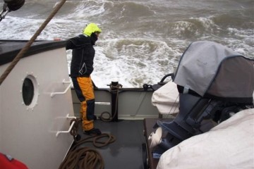 Schnuppertoern auf dem Wattenmeer