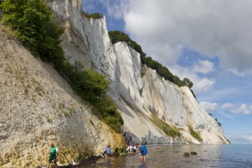 23 08 24 gemeinsame Wanderung Moens Klint