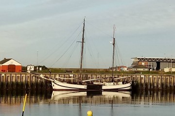 Jan Huygen auf Helgoland