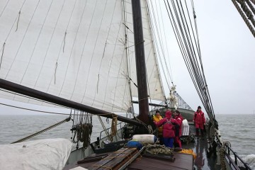 Seereise Harlingen - Hamburg