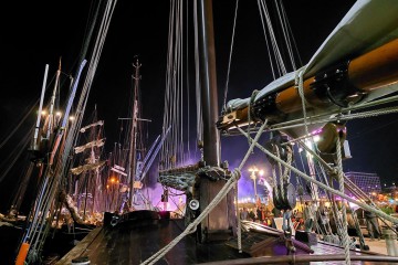 Abendstimmung auf der Hansesail