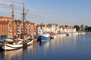 Abendstimmung in Sonderborg