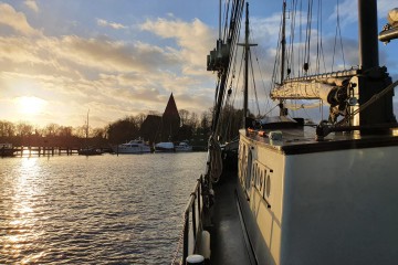 Angekommen im Winterquartier auf Poel