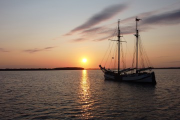 Ankern im Strelasund