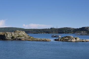 Ankern suedlich Orust