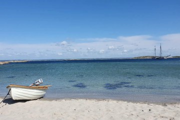 Beibootausflug zum Strand 