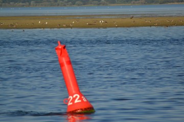 Libben, Eingang zwischen Rügen und Hiddensee