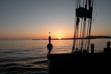 Helgoland in Sicht