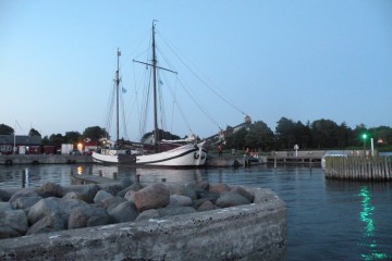 Jan Huygen in Harbölle Havn