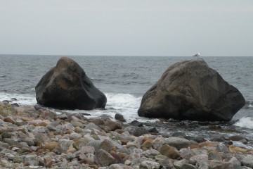 Felsen auf Bornholm