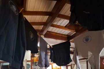 Druckwerkstatt im Salon on tour