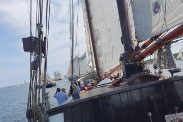 Ein Jammer kein Wind auf der Windjammerparade