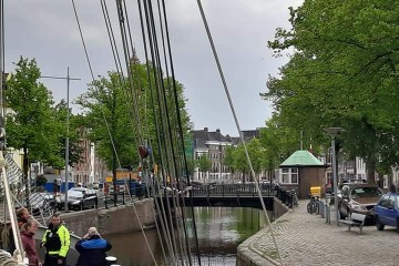 Jan Huygen unterwegs durch Leeuwarden und Groningen