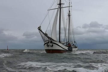 Spaß auf dem Borkum Riff