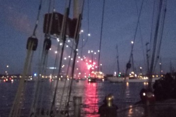 Kieler Woche Feuerwerk