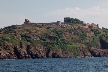 Die Jan Huygen hat es endlich nach Bornholm geschafft