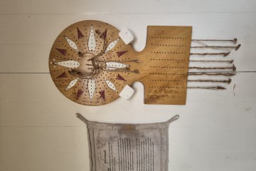 Pin Kompass auf der Goetheborg