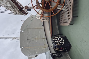 Wer hat wohl diesen Liegeplatz ausgesucht