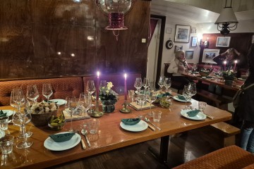 Zum Glueck kein Seegang, Weinseminar die Zweite