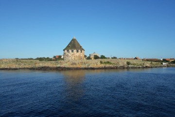 Vor Anker vor Christiansø