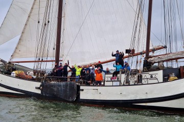 de Albertha war mal wieder schneller