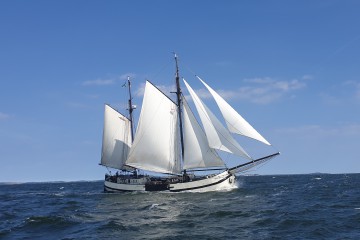 letzte Reise auf dem Greifswalder Bodden fuer dieses Jahr 